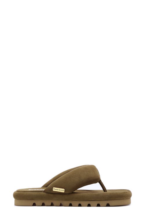 Naked Wolfe Hilary Platform Flip Flop