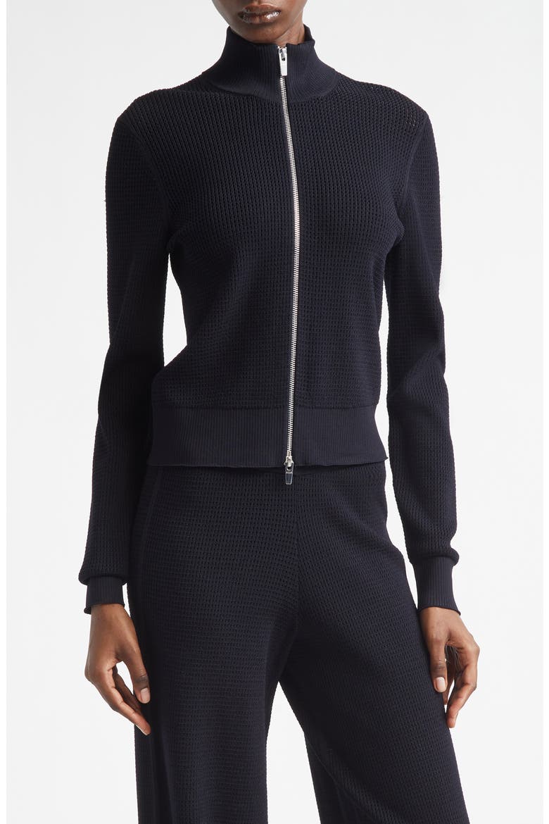 Jax Knit Zip Cardigan, Main, color, NAVY