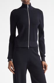 A.L.C. Jax Knit Zip Cardigan