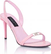 PHILIPP PLEIN High Heels Sandals Hexagon 9 Women