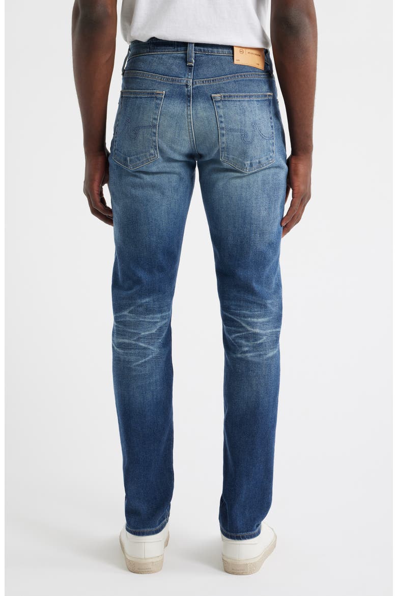 Tellis Slim Fit Jeans, Alternate, color, 11 YEARS CAPRA