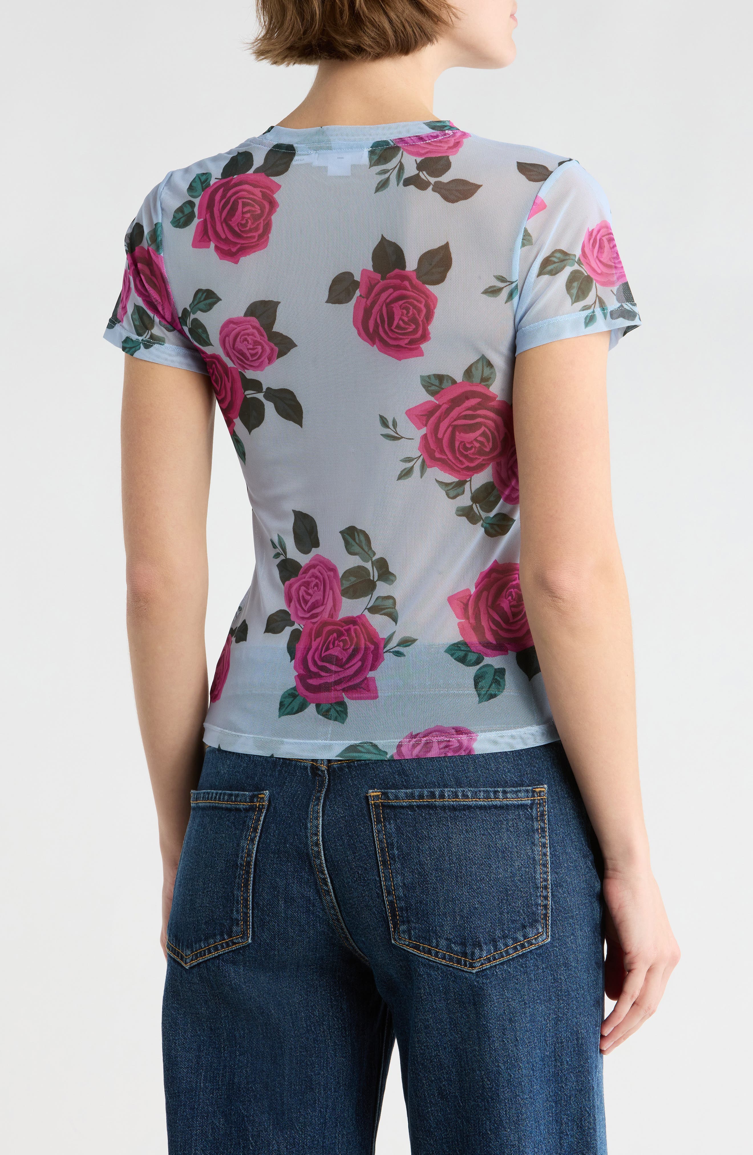 Mesh Baby Tee - image 2