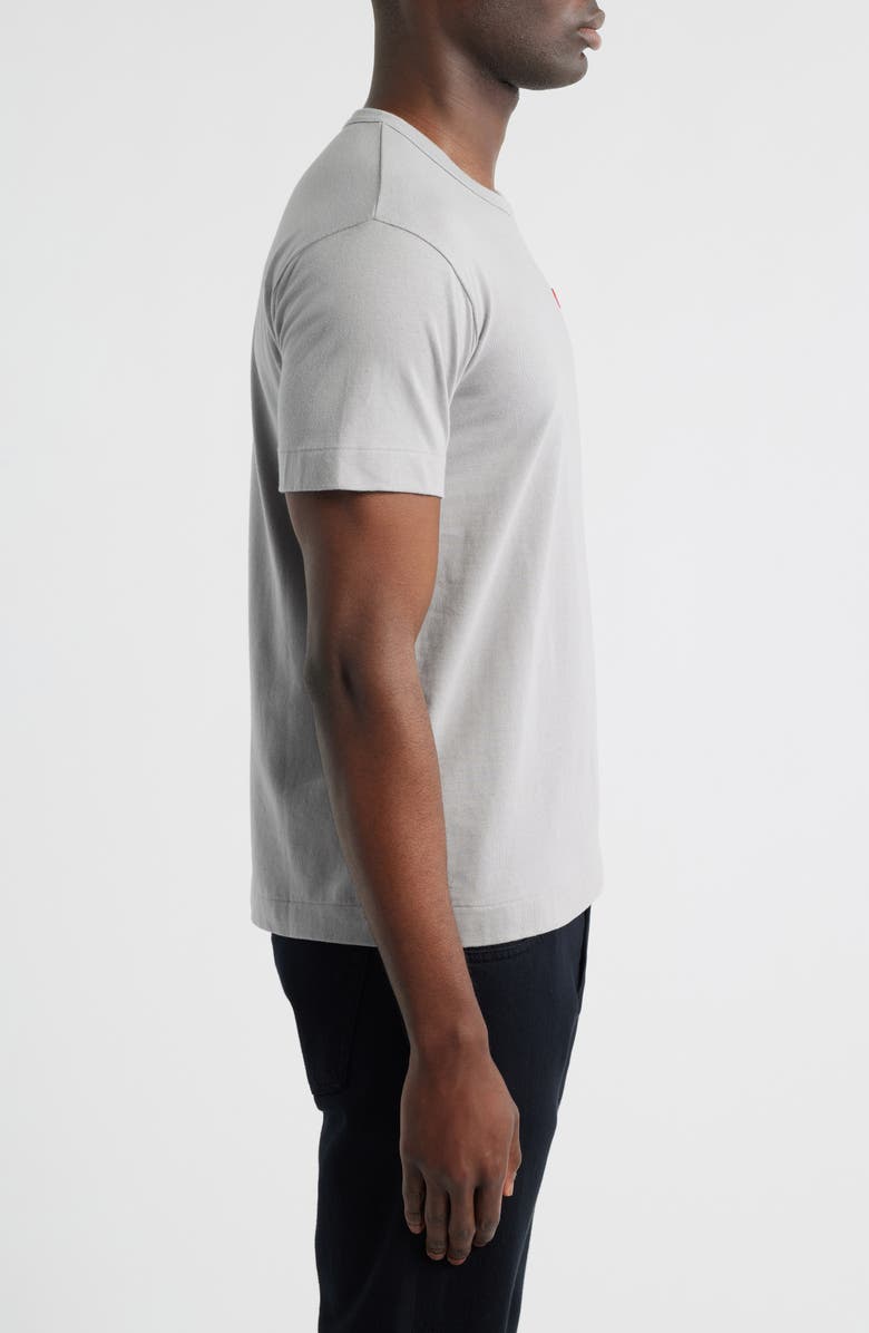 Comme des Garçons PLAY Small Heart Cotton T-Shirt, Alternate, color, 
