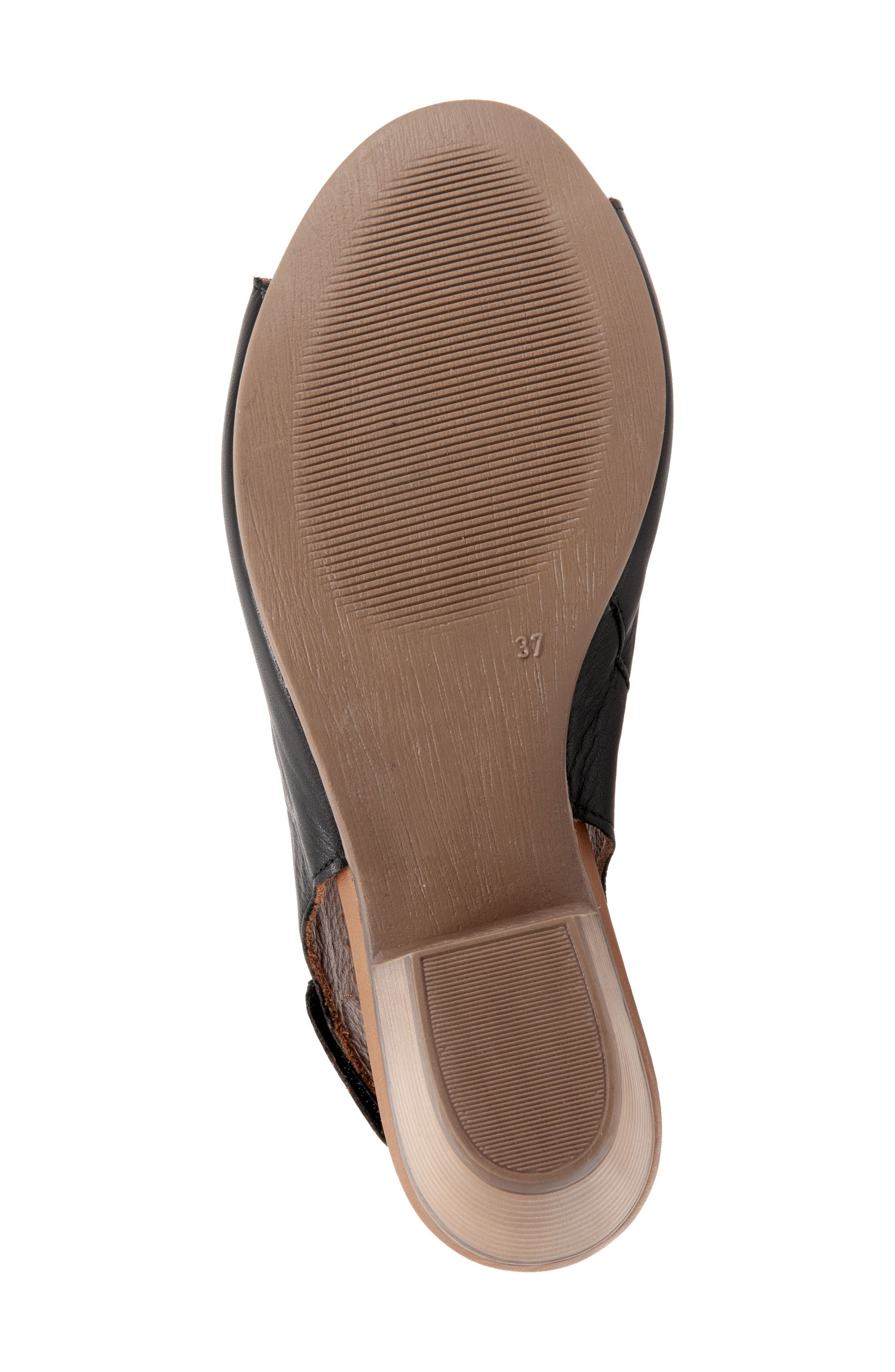 Bueno Lotus Peep Toe Sandal, Alternate, color, 