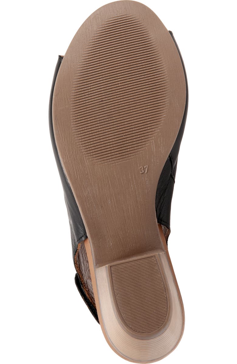 Bueno Lotus Peep Toe Sandal, Alternate, color,