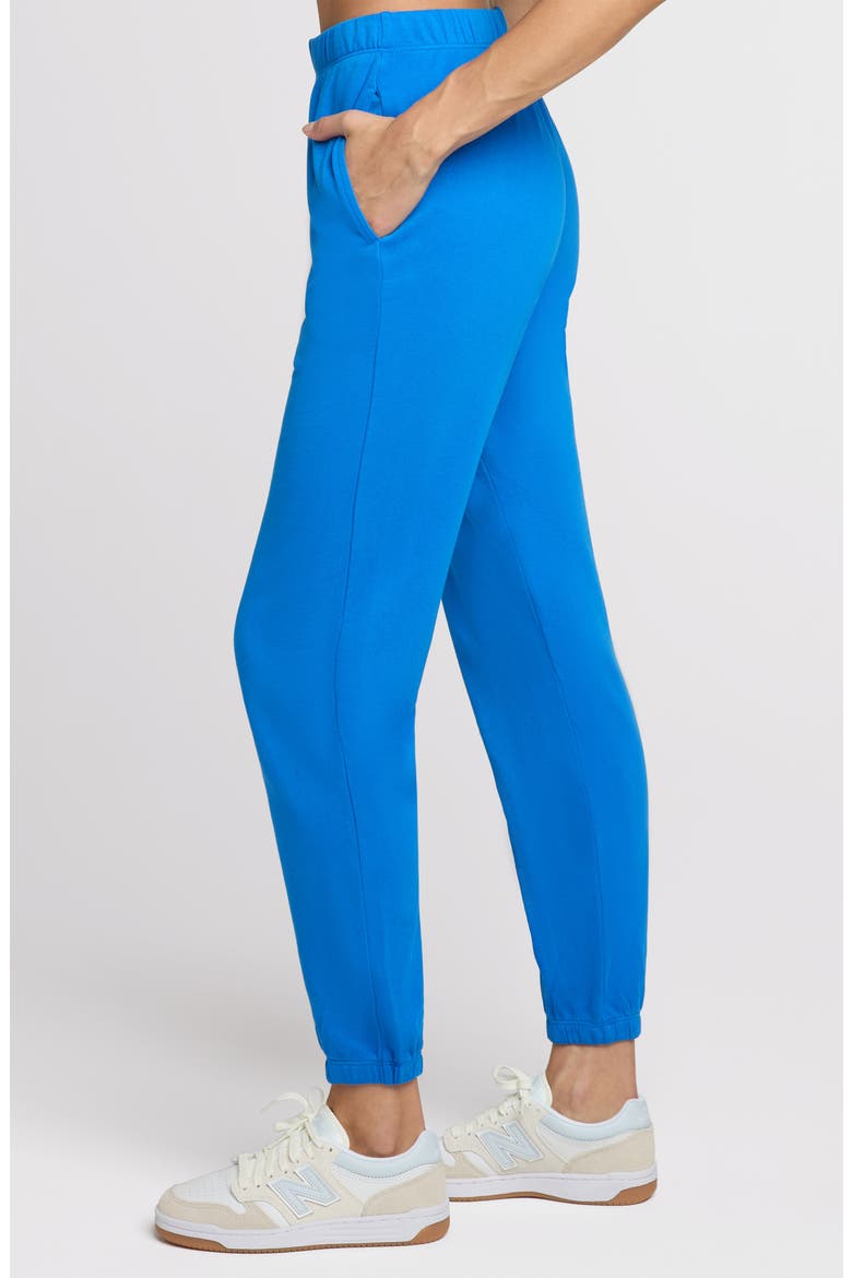 The Sweatpant, Alternate, color, Cobalt