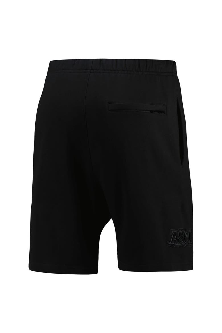 Men's Pro Standard Black Florida A&M Rattlers Neutral Relaxed Shorts, Alternate, color, Black