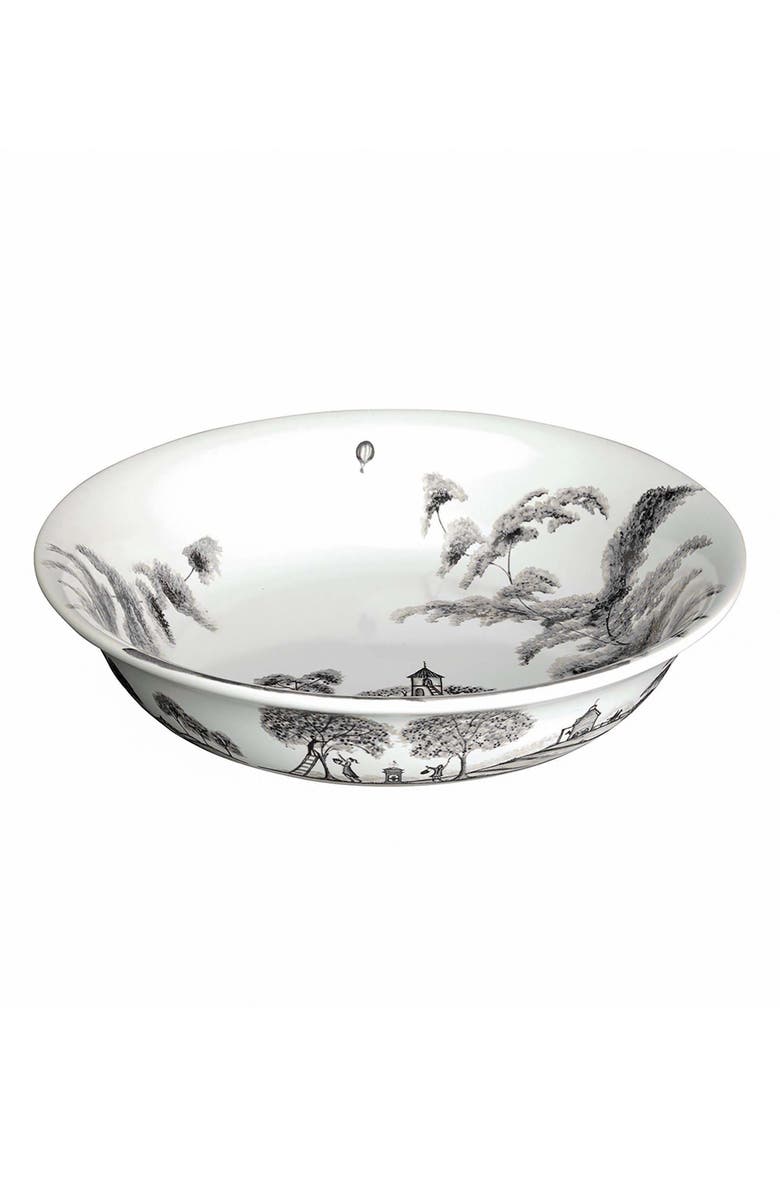 Juliska Country Estate Serving Bowl, Main, color, Flint Grey