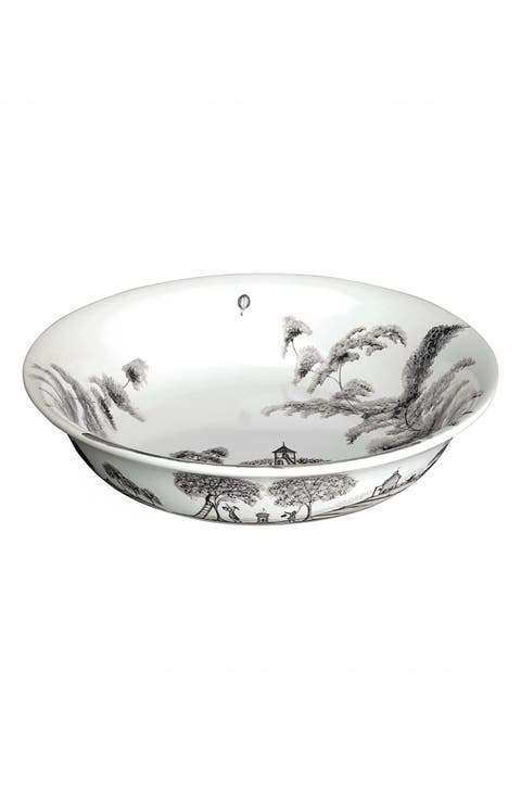 Country Estate Serving Bowl