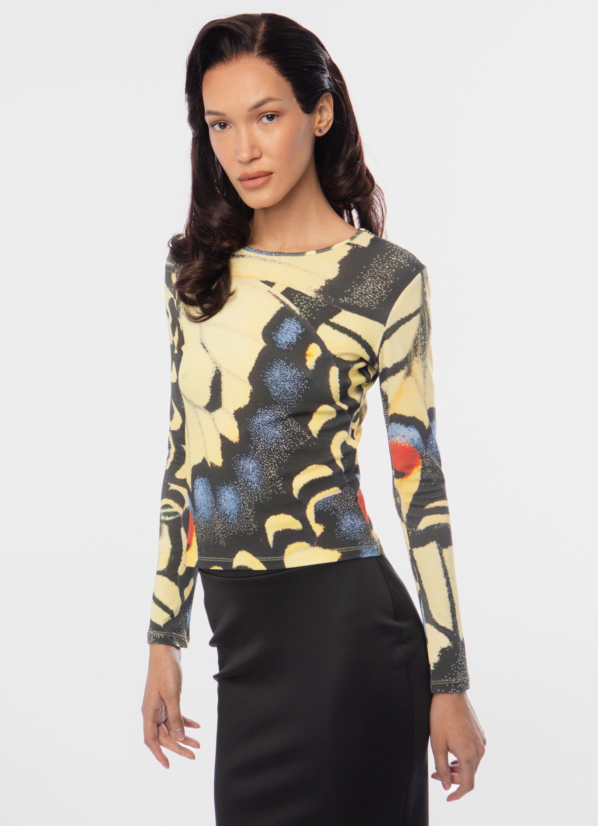 Tyler McGillivary Swallowtail Long Sleeve (Women) | Nordstrom