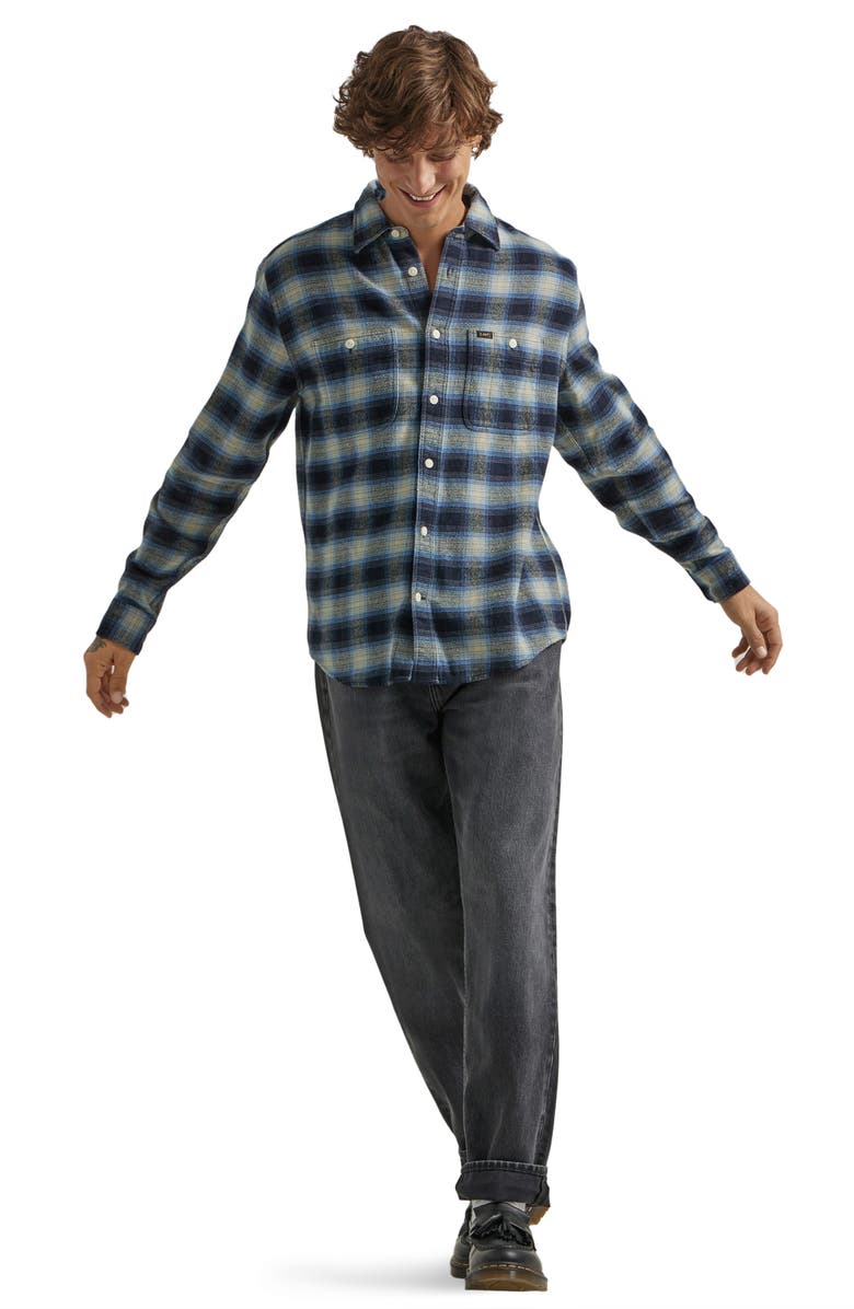 Lee Oscar Relaxed Fit Straight Leg Jeans, Alternate, color,