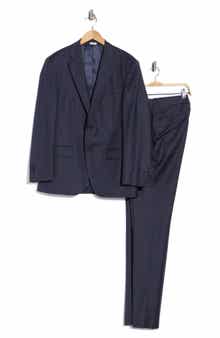 Flynn Classic Fit Wool Suit