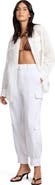 Onia Linen Utility Pant