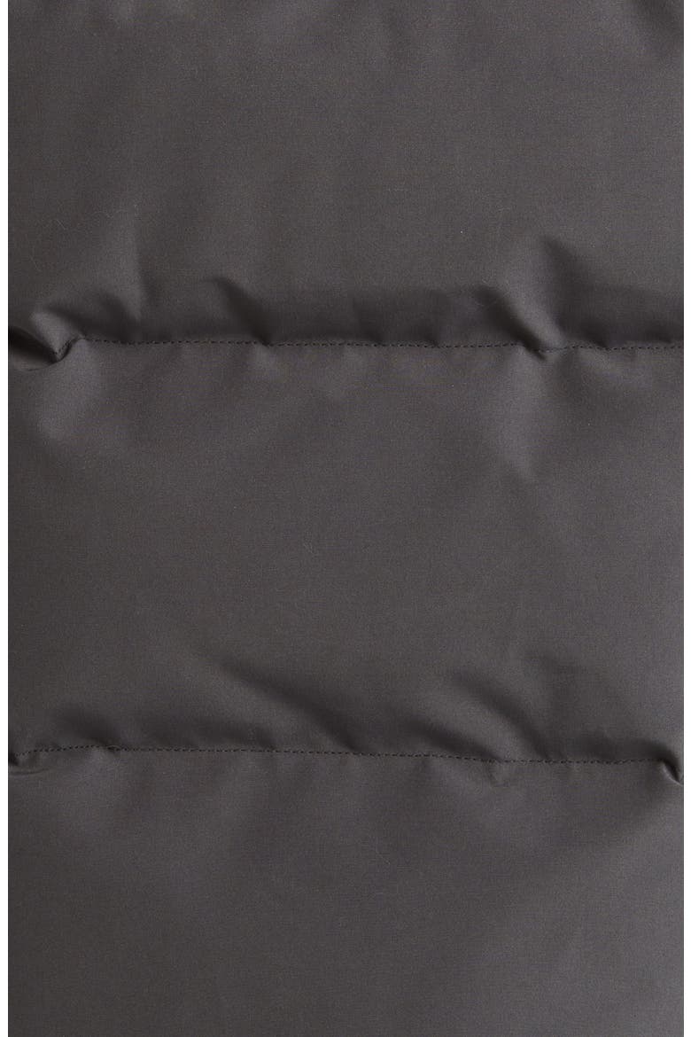 Macmillan Water Repellent 625 Fill Power Down Parka, Alternate, color, GRAPHITE