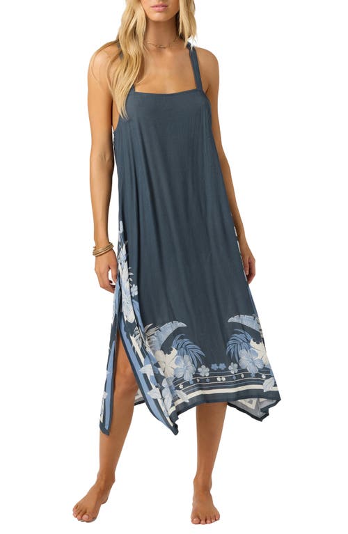 O'NEILL O'NEILL MIRANDA FLORAL COVER-UP DRESS