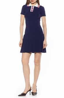 Alexia Admor Rory A-Line Polo Dress