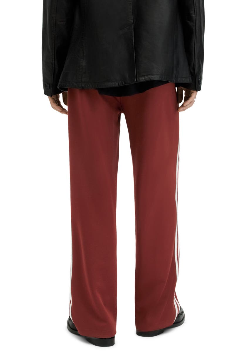 AllSaints Oren Side Stripe Straight Leg Sweatpants, Alternate, color,