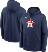Nike Men's Nike Navy Houston Astros Logo Club Fleece Pullover Hoodie