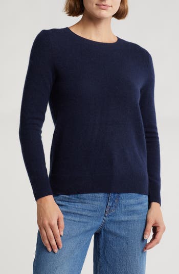 Vince Classic Crewneck Cashmere Sweater | Nordstrom
