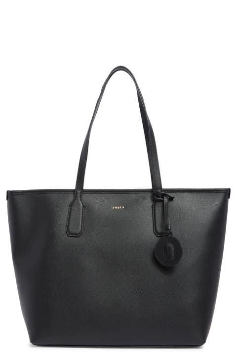 Classic Zip Top Tote Bag