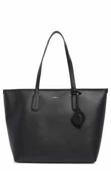 Furla Classic Zip Top Tote Bag