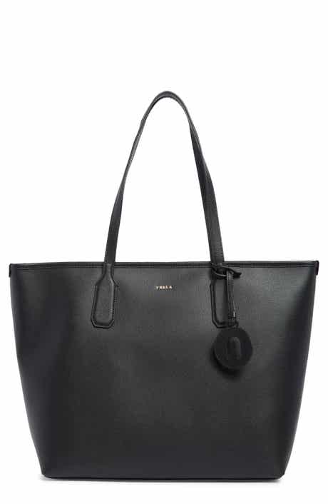 Furla Classic Zip Top Tote Bag
