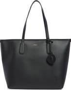 Furla Classic Zip Top Tote Bag