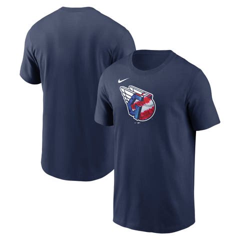 Men's Nike Navy Cleveland Guardians Americana T-Shirt