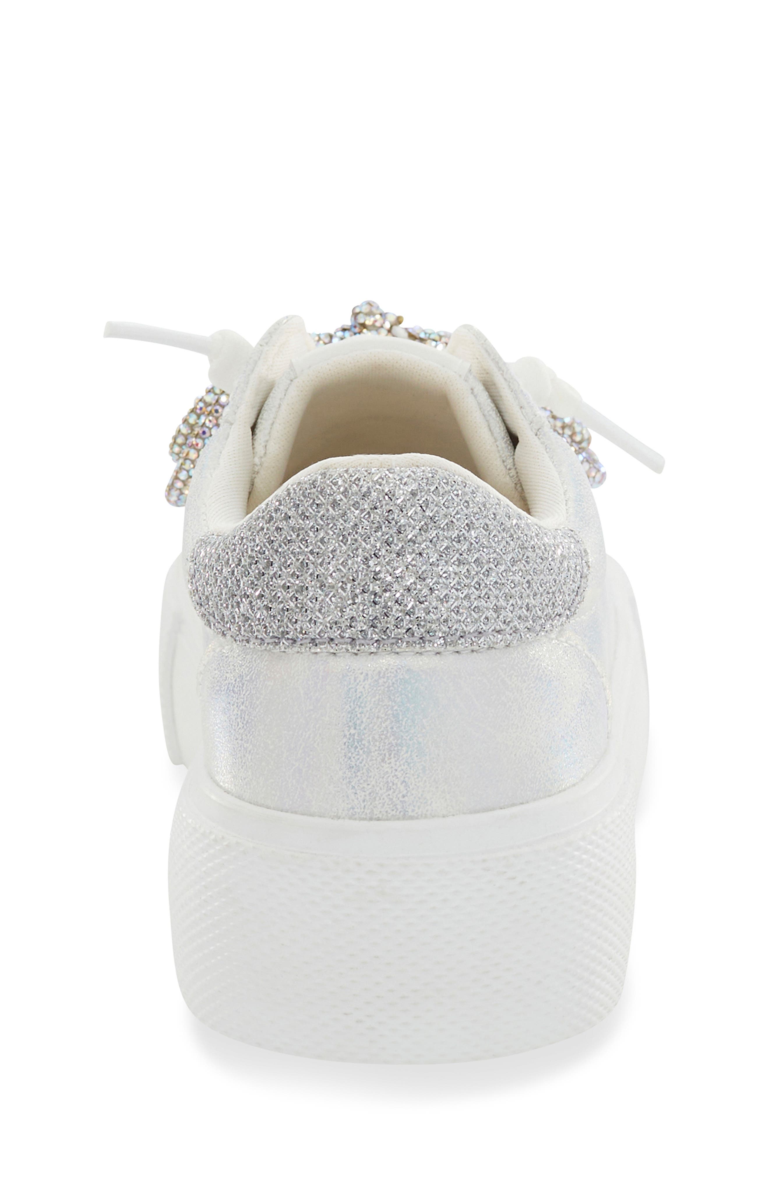 BCBG Girls Kids' Precious Platform Sneaker, Alternate, color, 