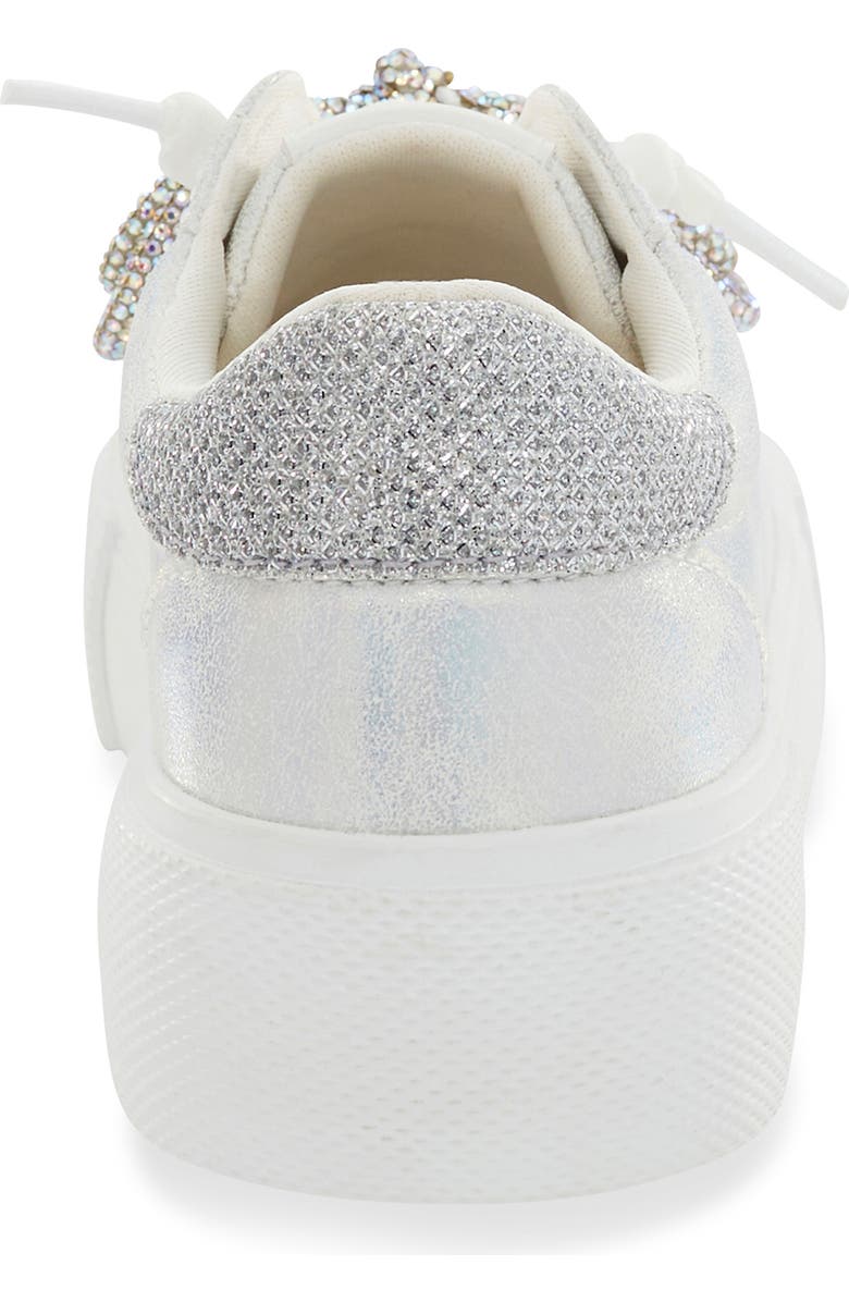 BCBG Girls Kids' Precious Platform Sneaker, Alternate, color,