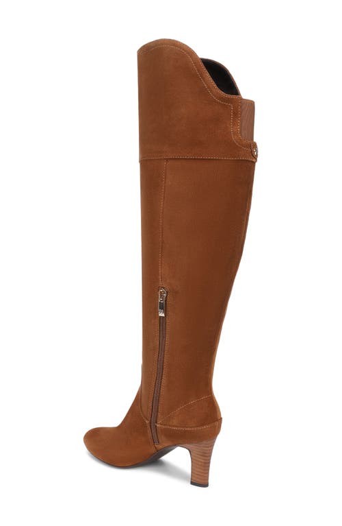 Naturalizer Yuko Knee High Boot In Brown