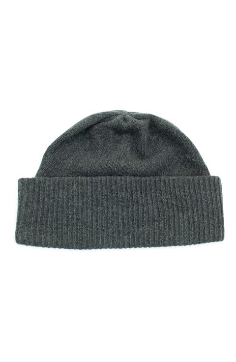Cashmere Rib Hat