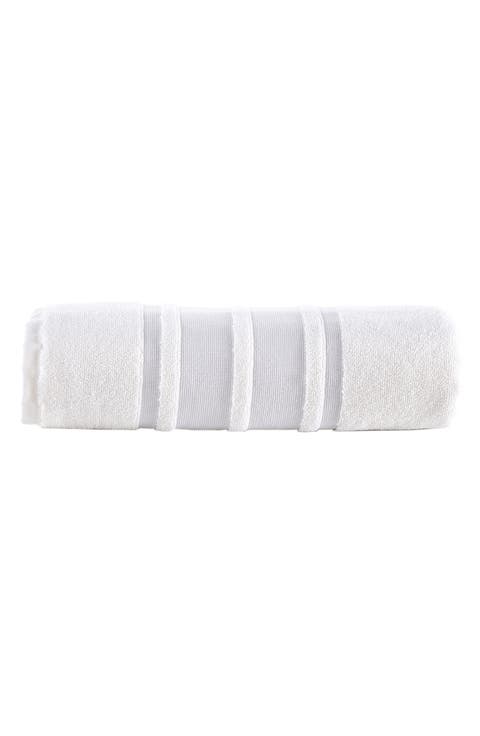 Bermuda Contrast Border Bath Towel