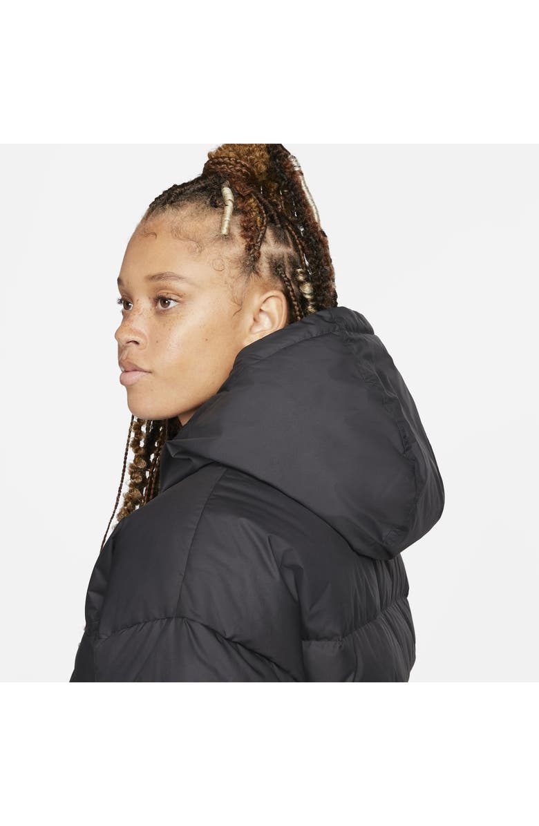 Nike Storm-FIT Windrunner Water Resistant Hooded Down Jacket, Alternate, color, 