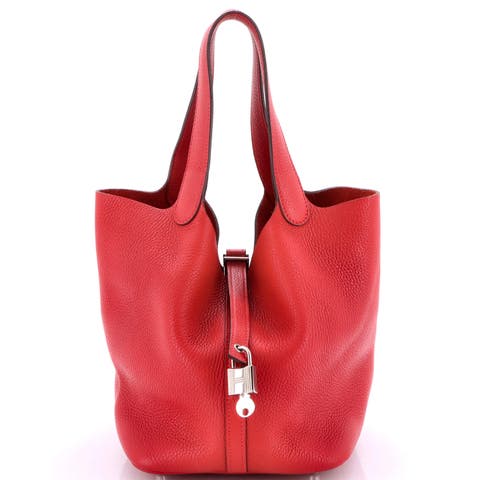 Picotin Lock Bag Clemence MM