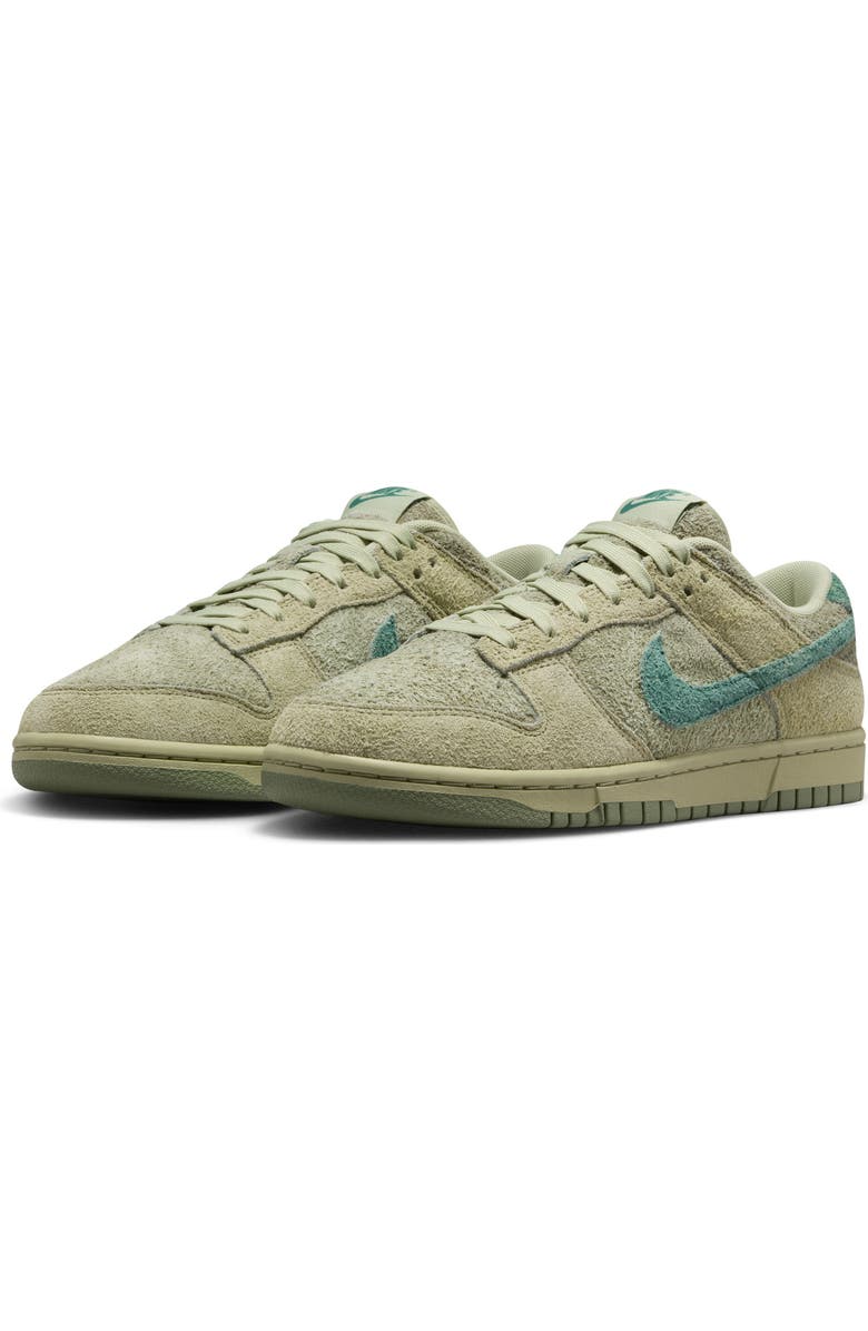 Nike Dunk Low Suede Basketball Sneaker, Main, color,