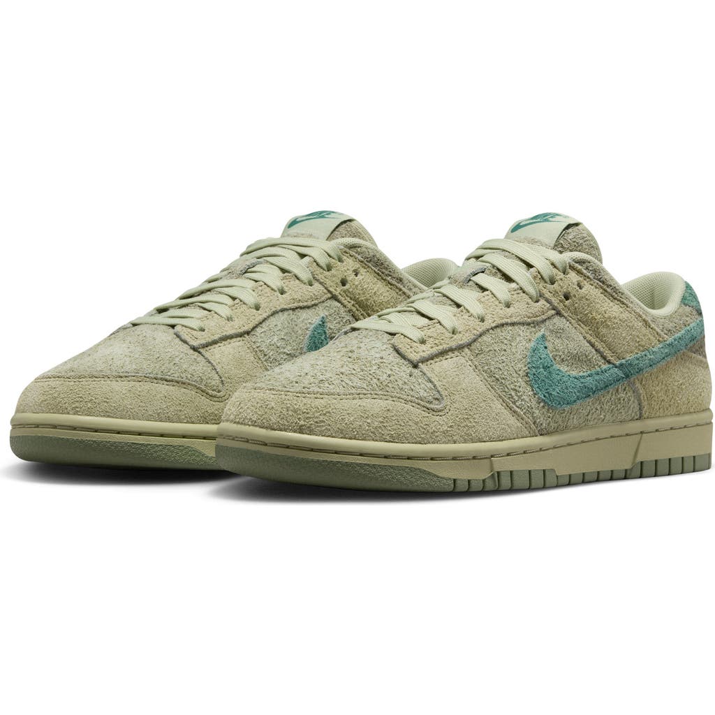 Nike Dunk Low Suede Basketball Sneaker