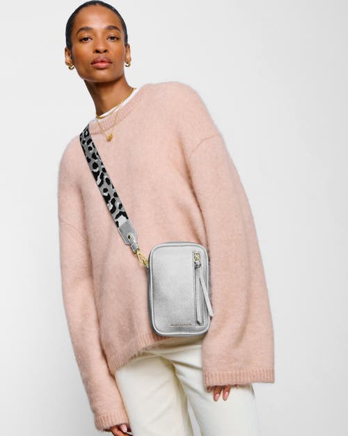 Katie Loxton Hallie Small Crossbody Bag In Silver