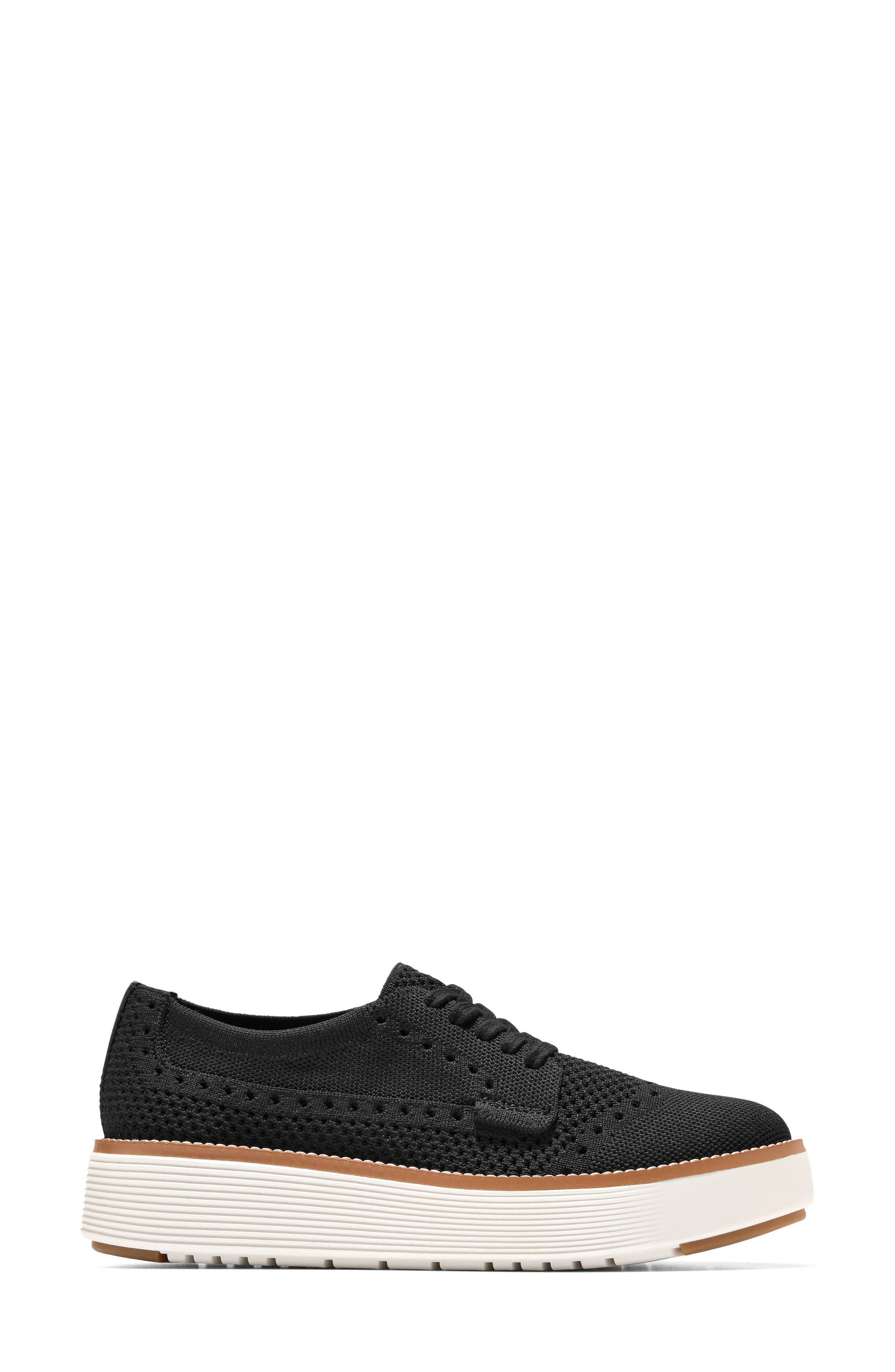 Cole Haan <p>Grand Citymotion Stitchlite Oxford (Women)</p>, Alternate, color, Black Stitchlite