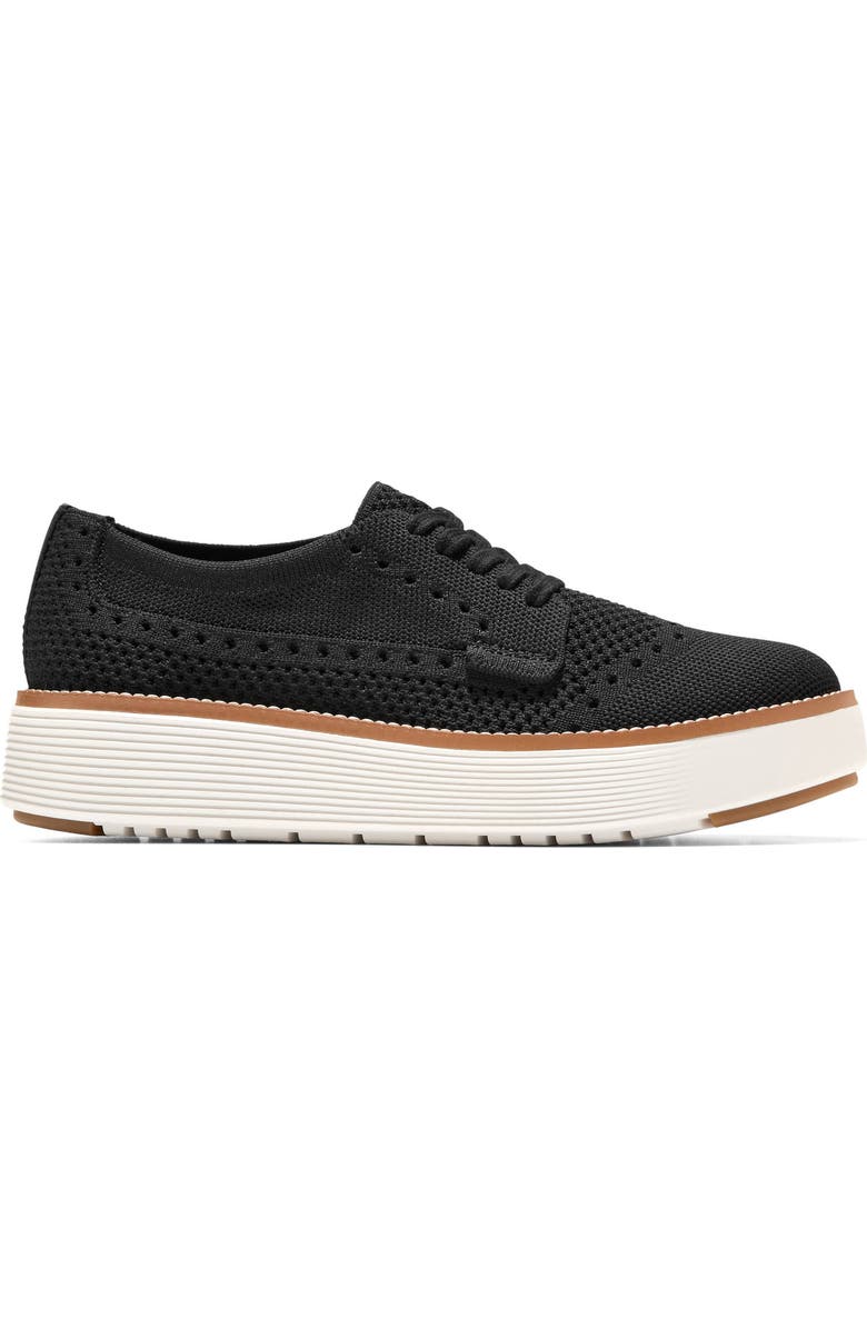 Cole Haan <p>Grand Citymotion Stitchlite Oxford (Women)</p>, Alternate, color, Black Stitchlite
