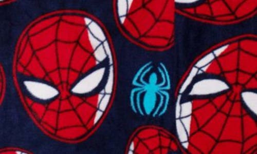 Ame Kids' Spider-man Long Sleeve Fitted Pajamas In Red