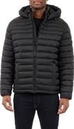 Michael Kors Verizon Water Resistant Hooded Packable Jacket