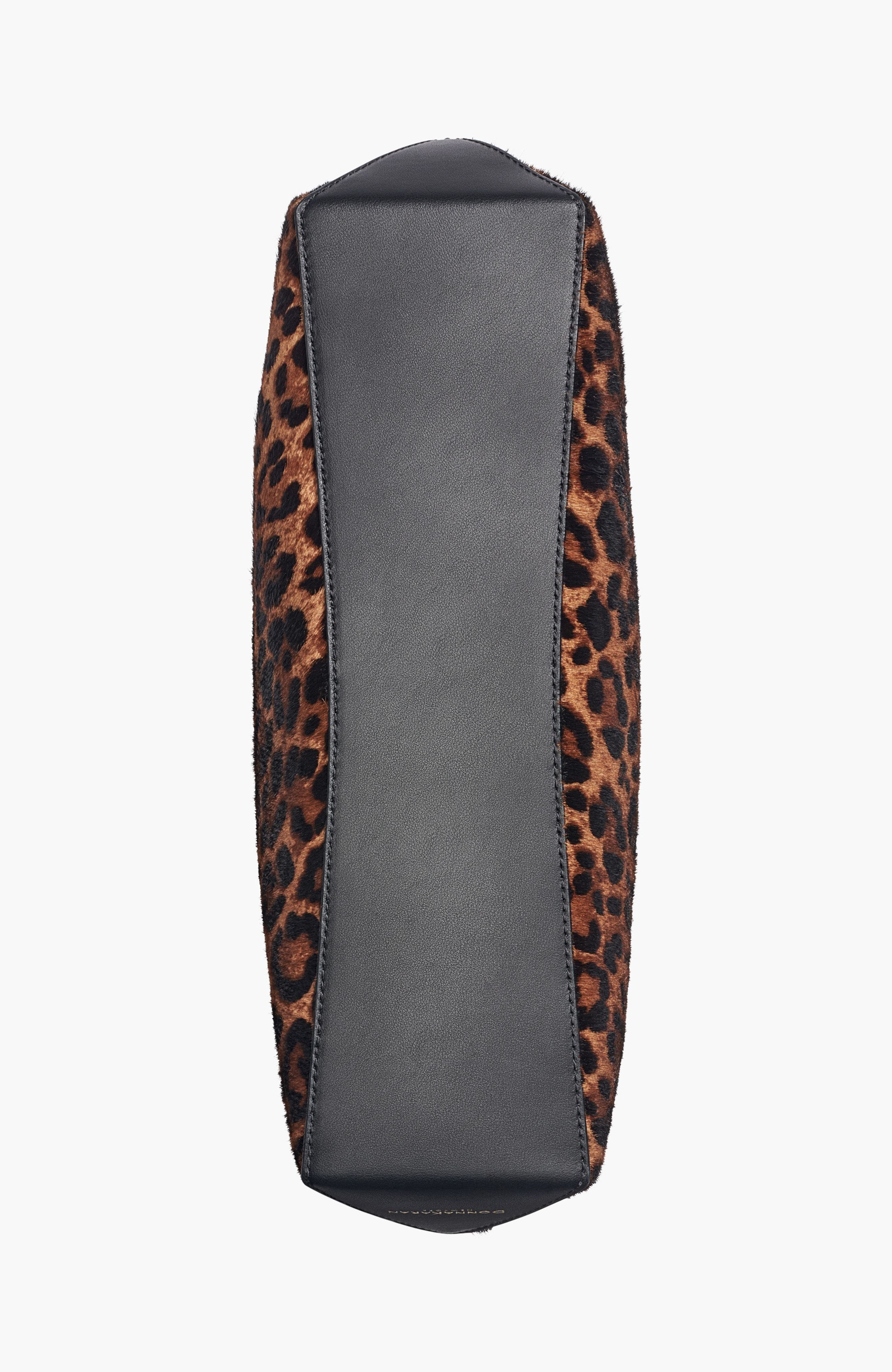 Donna Karan New York Belmore Leopard Small Shoulder, Alternate, color, 