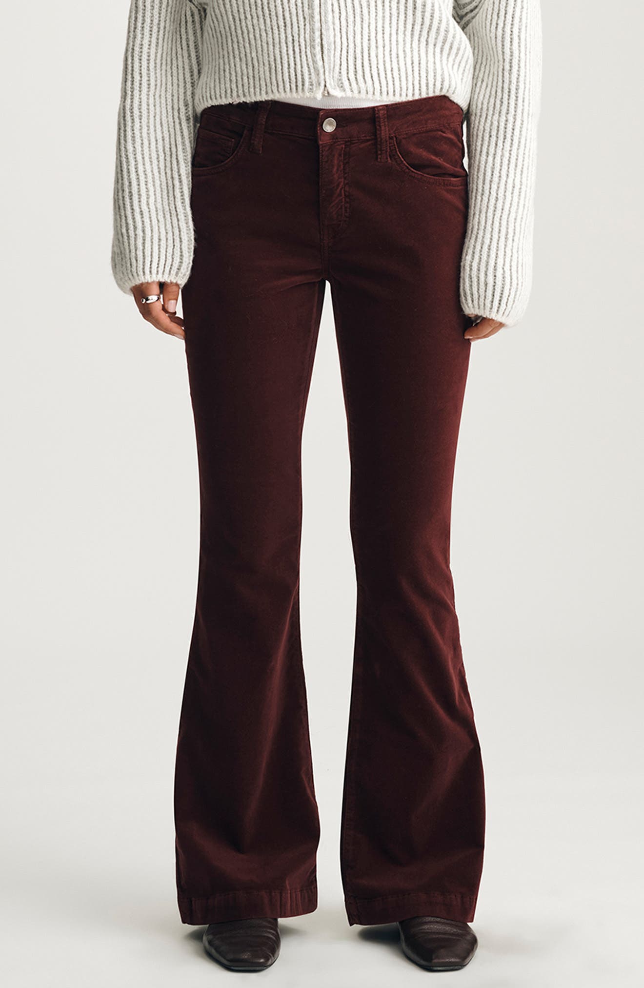 selected BURGUNDY VELVET