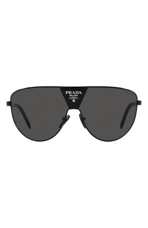 37mm Rectangular Sunglasses