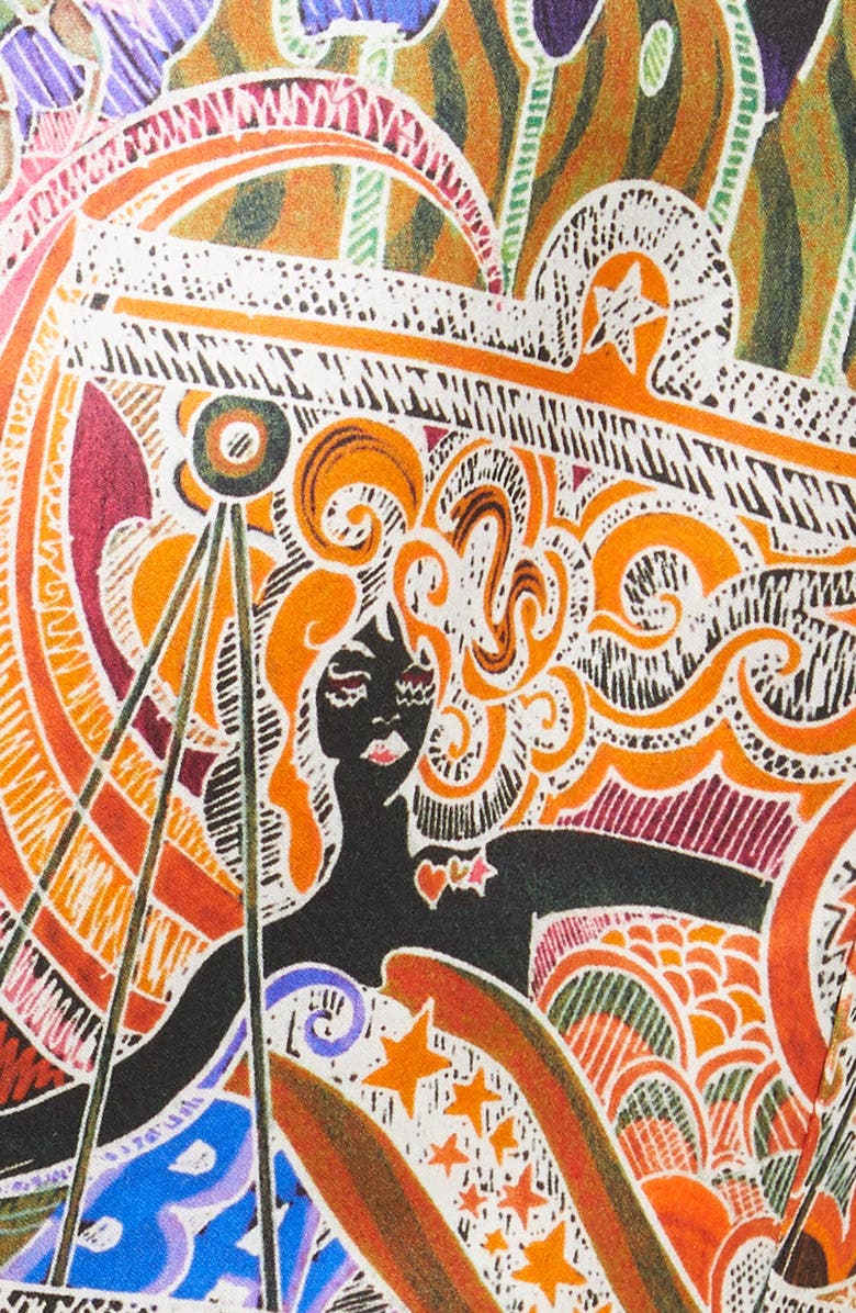 Tommy x Zendaya Satin Blazer, Alternate, color,