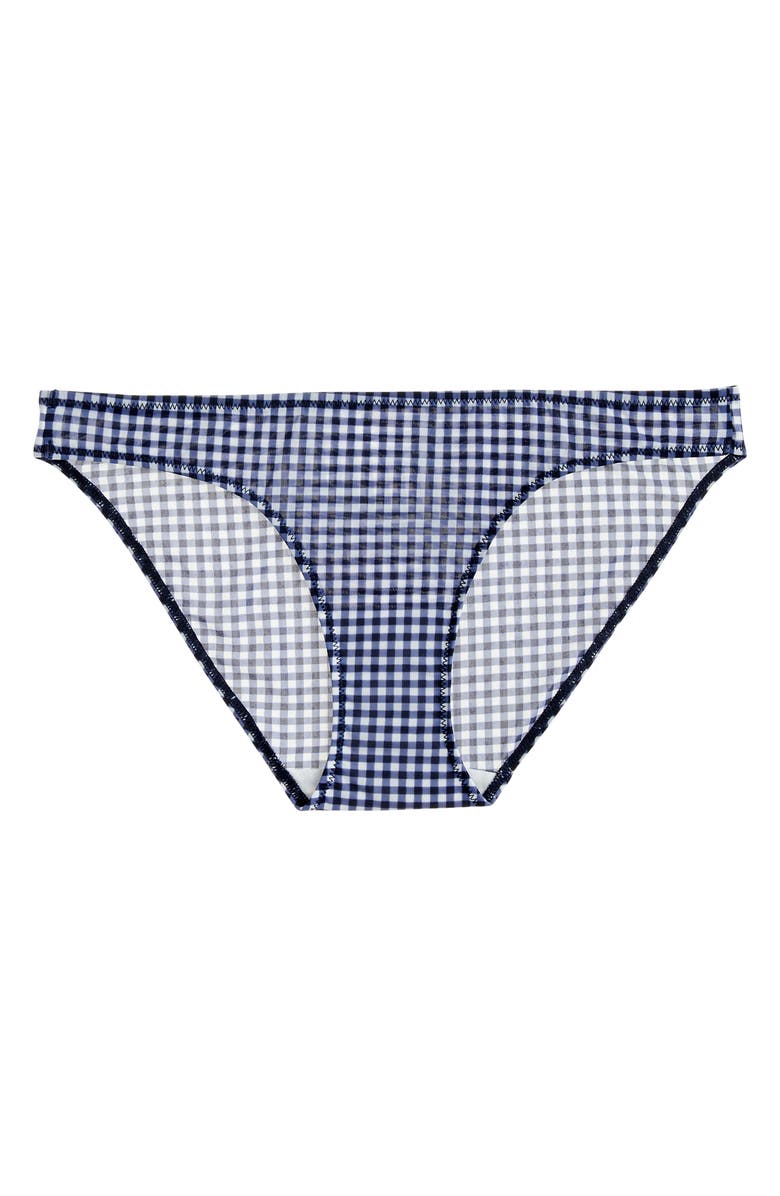 J.Crew Gingham Bikini, Alternate, color,