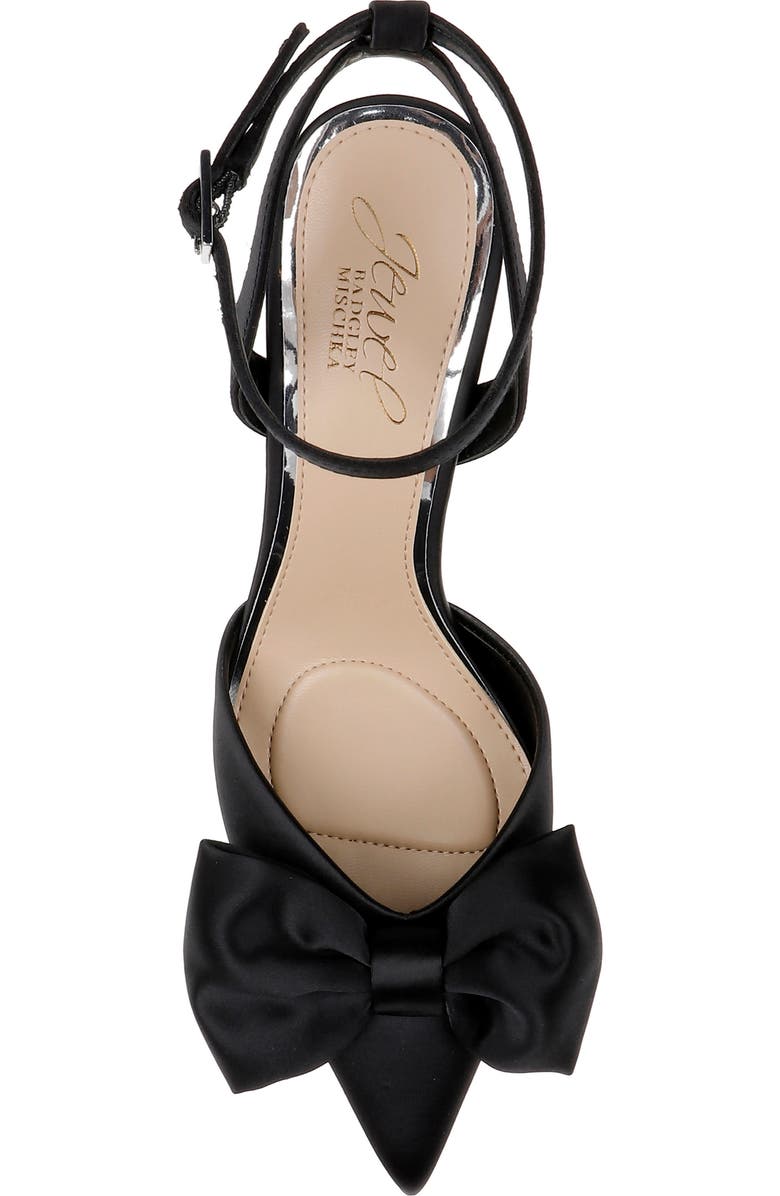 Jewel Badgley Mischka Yanna Pointed Toe Pump, Alternate, color,