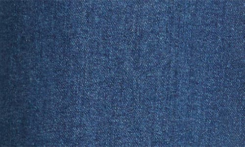 Anne Klein Wide Leg Drawstring Jeans In Blue