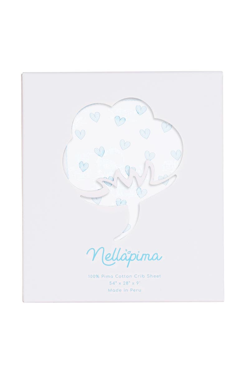 Nellapima Baby Girl Cotton Crib Sheets, Main, color, 